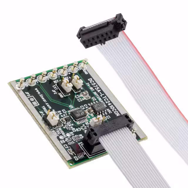 DC575A Analog Devices Inc.  Cartes d'évaluation - Convertisseurs analogique-numérique (CAN)